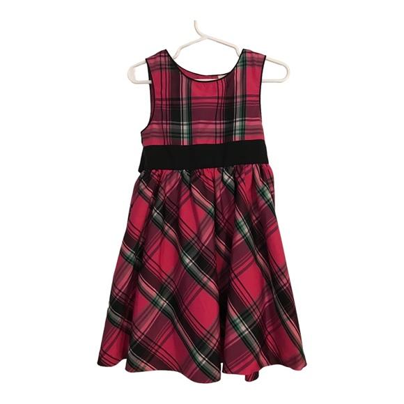 OshKosh B’gosh Traditional Pink Plaid Dress - Picture 3 of 9
